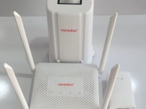 مودم 5G/TDLTE فضای باز ZLT X16 سوپر ادمین در حد نو با جعبه پایه