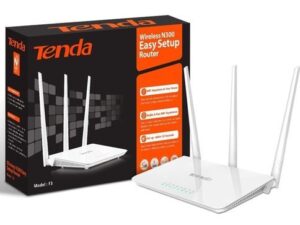 روتر بی‌سیم ۳۰۰Mbps تندا مدل Tenda F3بدون جعبه