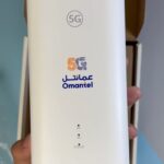 مودم رومیزی 5G مدل Huawei 5G CPE 5 H155-383 آکبند