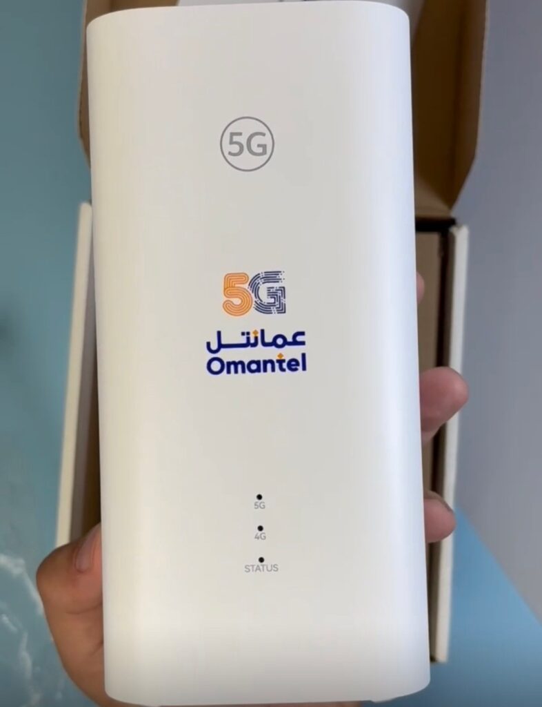 مودم رومیزی 5G مدل Huawei 5G CPE 5 H155-383 آکبند