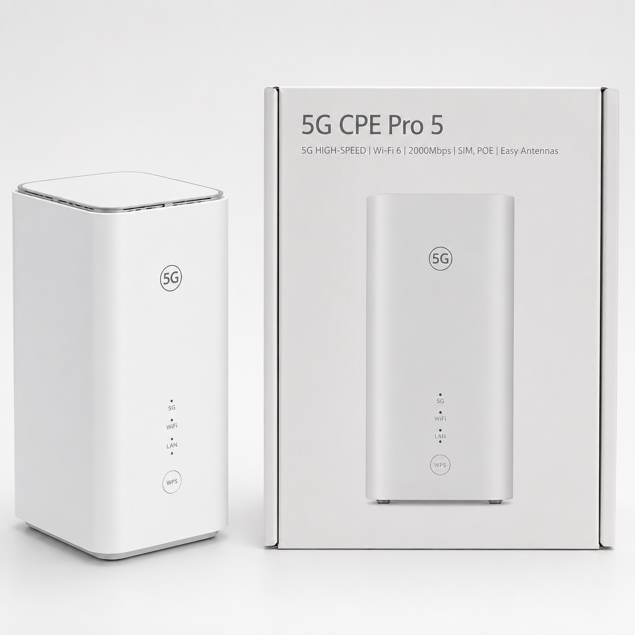 Huawei H158 CPE Pro 5 مودم 5G هواوی H158 CPE Pro 5