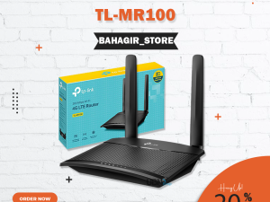 مودم روتر بی سیم LTE تی پی لینک مدل Archer MR100