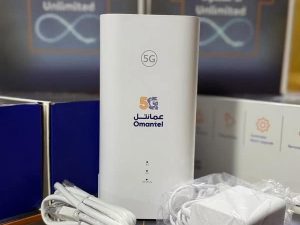 مودم رومیزی 5G مدل Huawei 5G CPE 5 H155-383 استوک بی جعبه