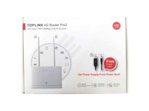 مودم سیم کارتی 4G تاپ لینک مدل TopLink Pro HW311s