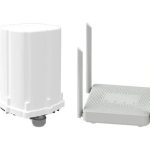 مودم بیرونی ZLT X16 با روتر ZLT W51 | مودم 5G