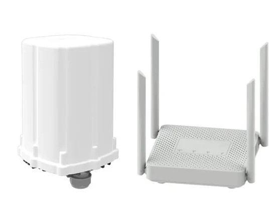 مودم بیرونی ZLT X16 با روتر ZLT W51 | مودم 5G