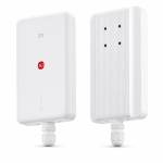 نمای جلو و پشت مودم فضای باز 5G زد تی ای ZTE MC889 Ultra
